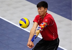 Team BC Volleyball Men split day two of competition